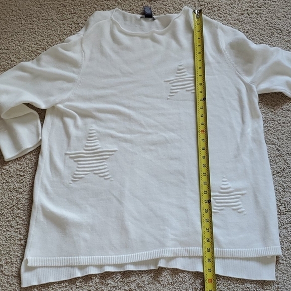 NWT Chelsea &Theodore plus size sweater - Picture 6 of 7